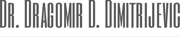 dr dragomir d dimitrijevic title image